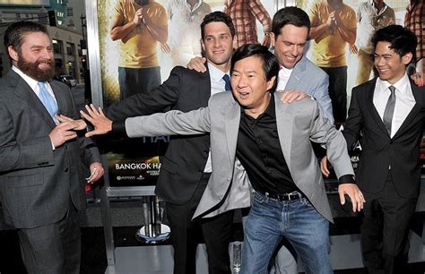 Why Ken Jeong Got Naked In The Hangover